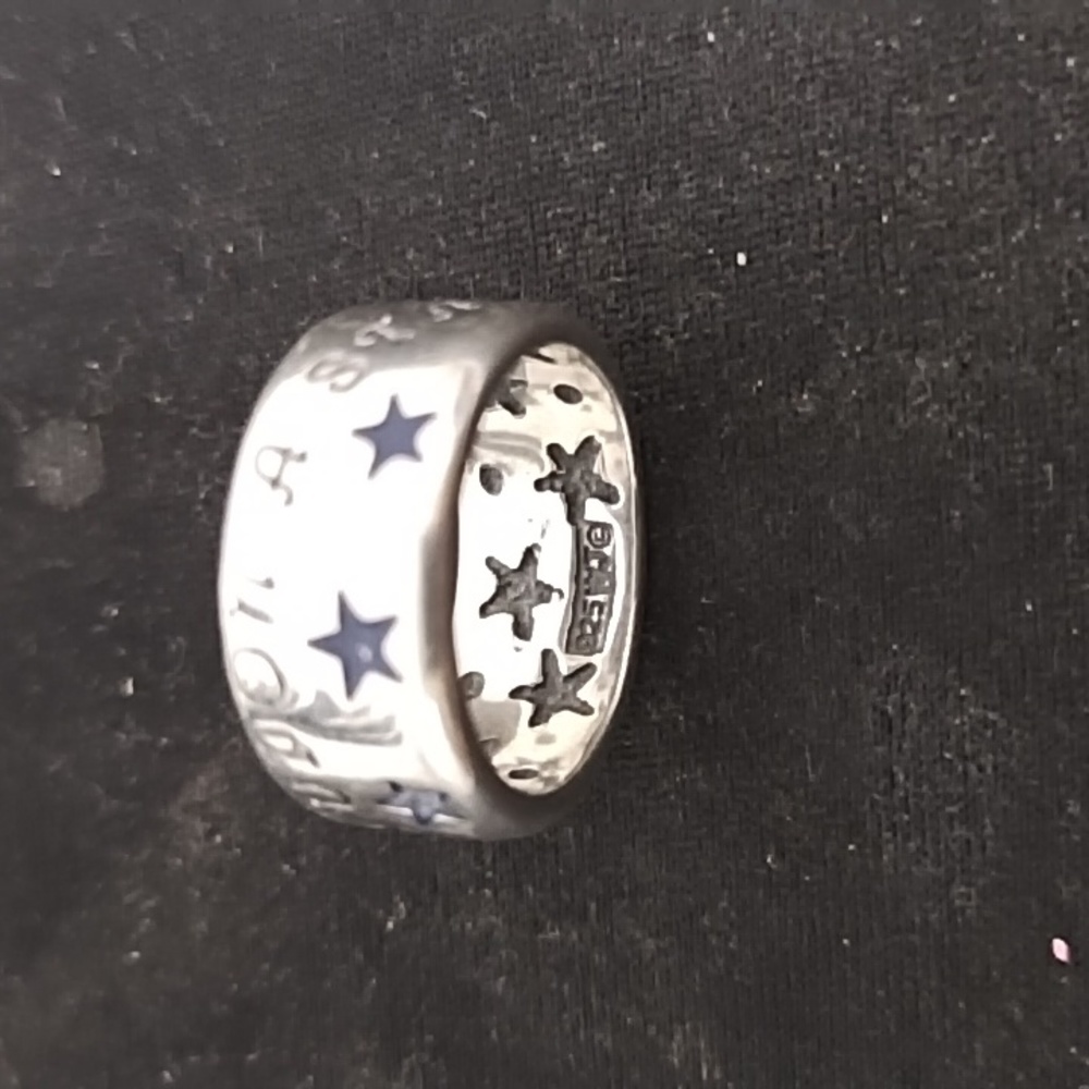 925 Star Ring - image 4